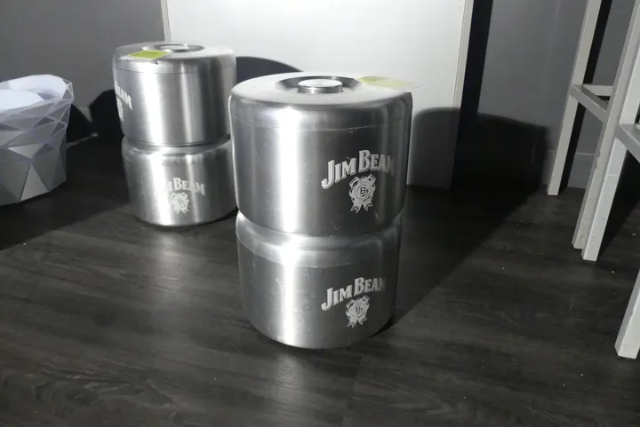 2x Jim Beam Eiskübel
